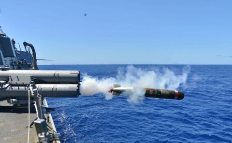 Northrop Grumman Builds Very Lightweight Torpedo for US Navy_3