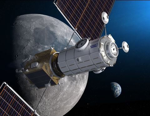 Northrop Grumman Awarded NASA Contract to Provide First Crew Module for Artemis Program Gateway