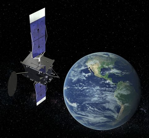 Northrop Grumman Awarded Contract from SES for Two C-band Satellites
