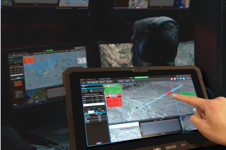 Northrop Grumman Short Range Air Defense System Selected as Command and Control for US Forces to Counter Aerial Threats