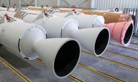 Northrop Grumman Delivers Three GEM 63 Rocket Motors for United Launch Alliance’s Atlas V