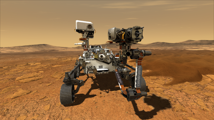 Northrop Grumman’s LN-200S inertial measurement unit is mounted inside the Perseverance Rover 2020, and will offer reliable navigation on the planet’s surface. Photo courtesy of NASA/JPL-Caltech. Northrop Grumman Provides Navigation System for NASAs Perseverance Mars Rover Mission_1