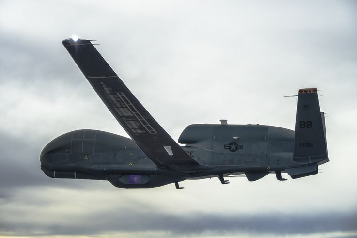Northrop Grumman Delivers New Capabilities to Deployed Global Hawk Autonomous Aircraft