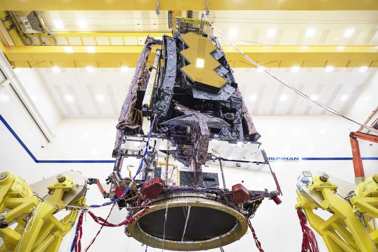 Northrop Grumman and NASA Complete Environmental Testing on the James Webb Space Telescope