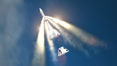 Northrop Grumman to Support NASA’s Artemis Missions with Motors for Orion Spacecraft’s Launch Abort System