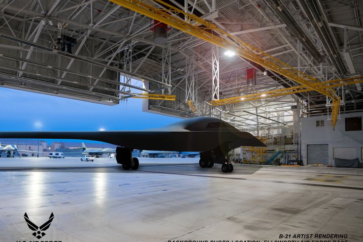 Northrop Grumman Marks Five Years of B-21 Progress with Two Aircraft in Flow