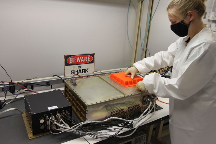 Northrop Grumman’s SharkSat Payload Showcases Agility from the Ground to Orbit
