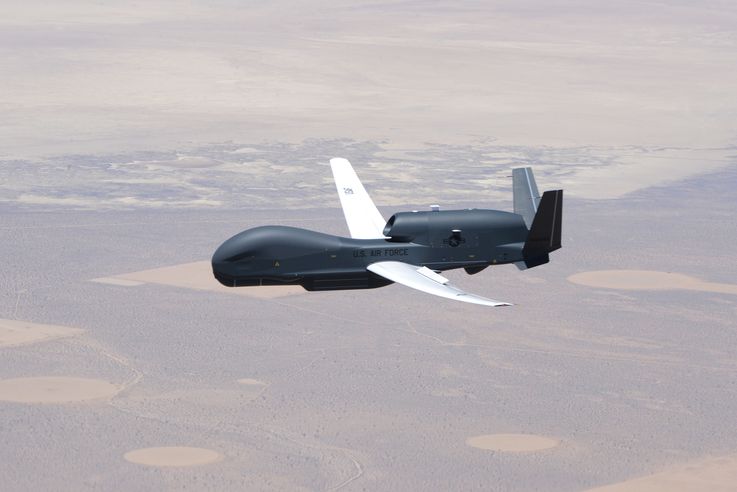 Northrop Grumman Awarded Mission Planning Contract to Increase Global Hawk Operational Flexibility