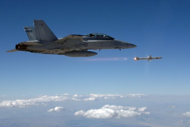 Northrop Grumman to Increase Inventory of Advanced Anti-Radiation Guided Missile for the US Navy and German Air Force