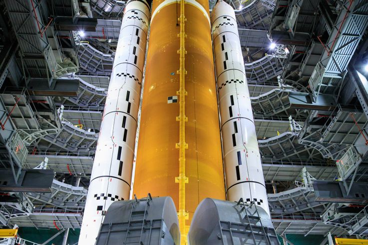 Northrop Grumman Awarded NASA Booster Production and Operations Contract to Support Artemis Program
