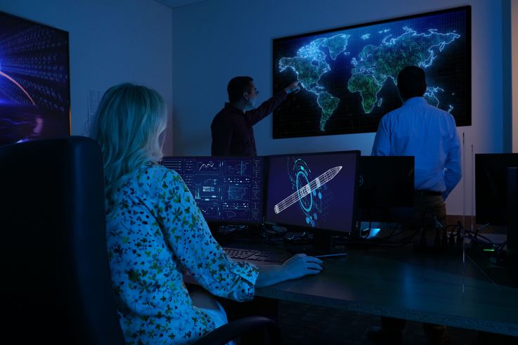 Northrop Grumman and Raytheon Technologies Team Approved for Next Generation Interceptor Digital Software Factory