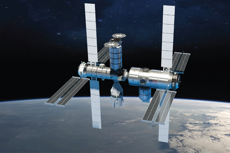 Northrop Grumman Signs Agreement with NASA to Design Space Station for Low Earth Orbit