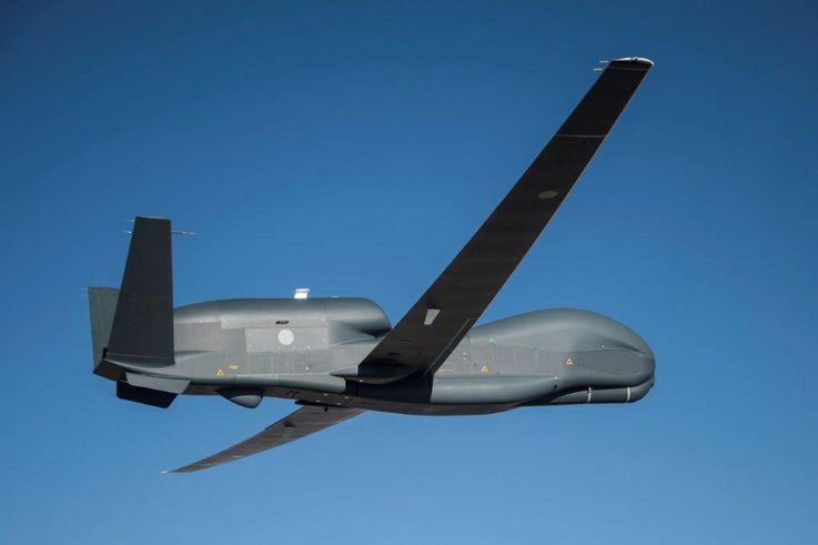 Northrop Grumman Completes Successful First Flight of Japan’s RQ-4B Global Hawk