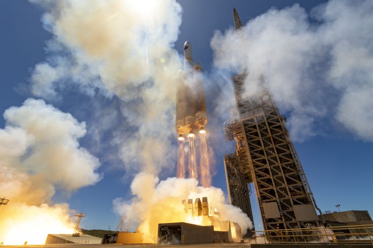 Northrop Grumman Contributes to Successful National Security Launch