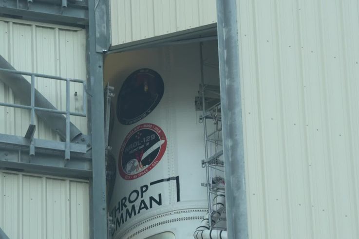 NRO L-129 Launch Pad