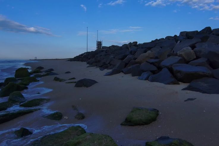 NRO L-129 Minotaur Aerial Shots Sunrise