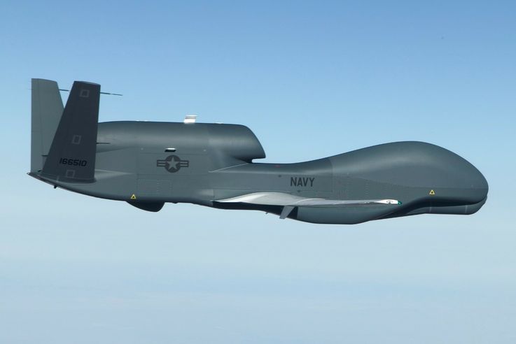 Northrop Grumman Maritime Autonomous System Surpasses 40,000 Flight Hours