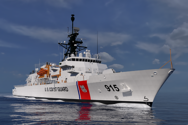Northrop Grumman to Develop C5ISR and Control Systems for US Coast Guard Offshore Patrol Cutters