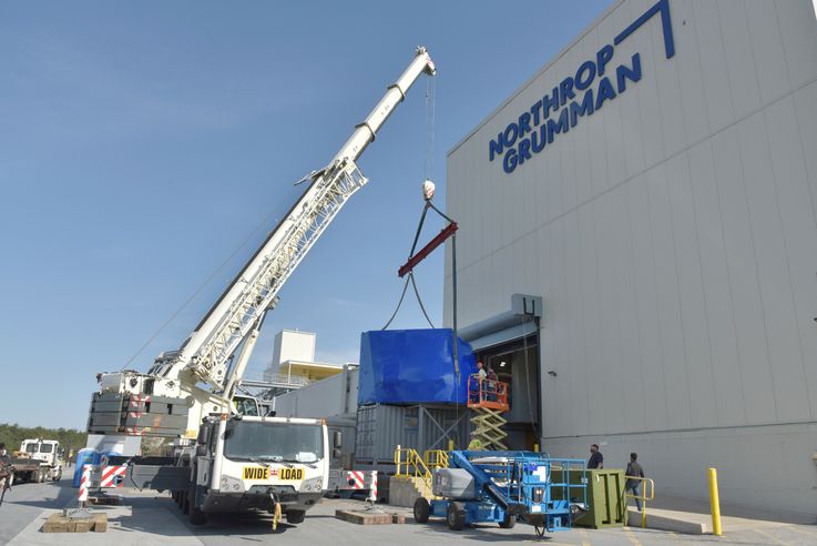 Northrop Grumman Delivers First SEWIP Block 3 System to US Navy