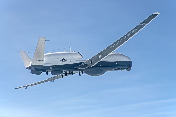 MQ-4C Triton Completes First Flight in Multi-Intelligence Configuration