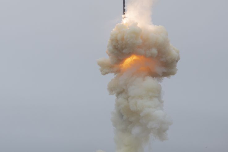 Northrop Grumman Supports Successful Flight Test for the Missile Defense Agency