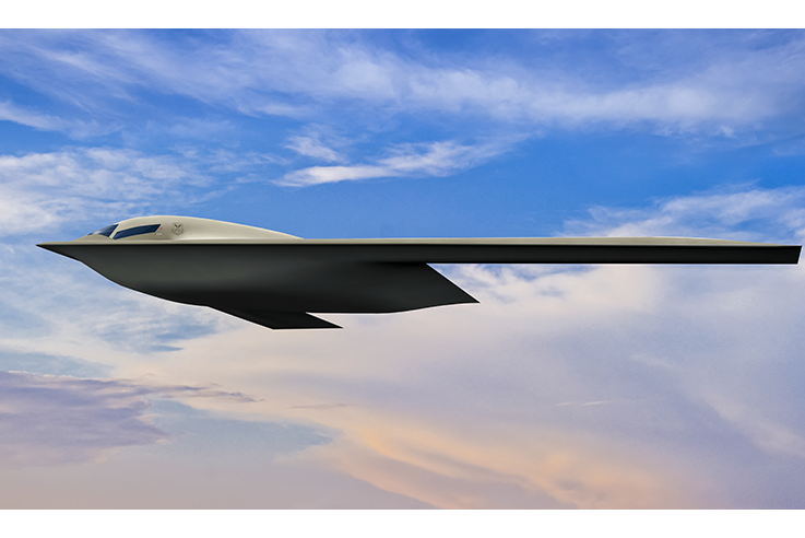 Secretary of the Air Force Opens AFA Conference Confirming Five B-21 Test Aircraft in Flow