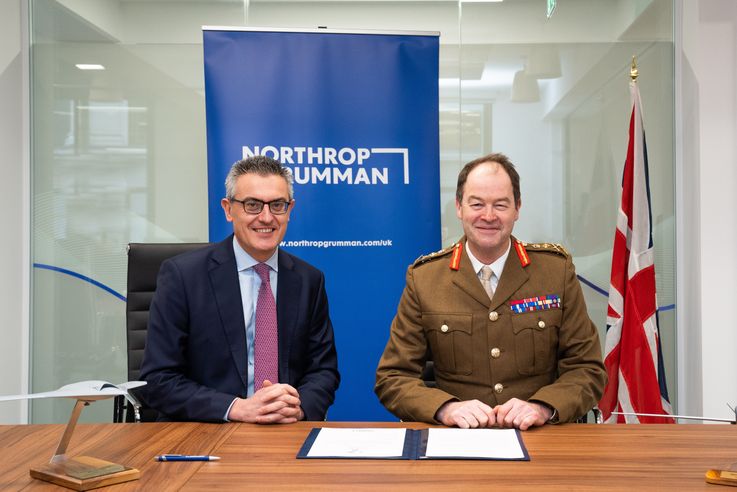 Northrop Grumman UK Signs Armed Forces Covenant Supporting Armed Forces Personnel