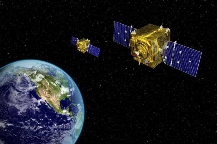 Northrop Grumman-Built Space Sensor Satellites Launch in Support of US Space Force-8 Mission