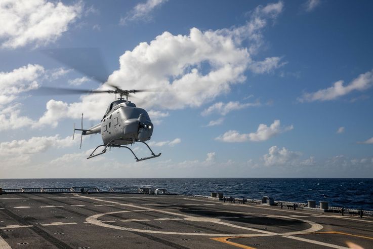Northrop Grumman-Built MQ-8C Fire Scout Makes Operational Deployment with the US Navy
