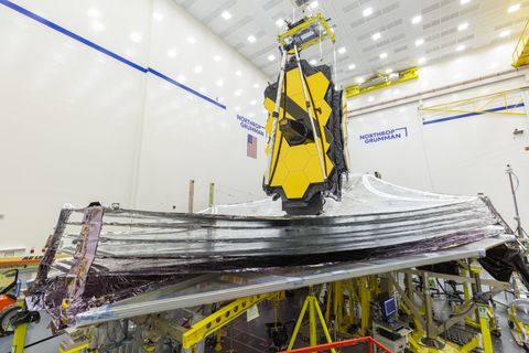 Northrop Grumman Employees Receive NASA’s Highest Honors for Building the James Webb Space Telescope