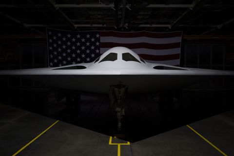 Northrop Grumman and the US Air Force Introduce the B-21 Raider the Worlds First Sixth-Generation Aircraft 