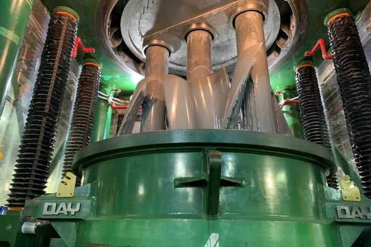 Northrop Grumman Performs Full-Scale Propellant Mix for Next-Generation Interceptor Motor