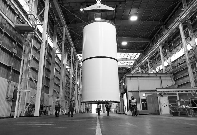 Space Launch System Casting