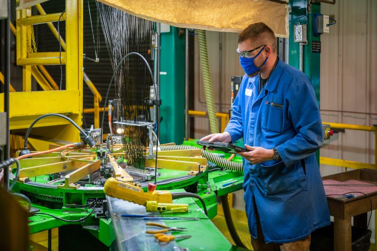Northrop Grumman Begins Fabrication of Key NGI Components