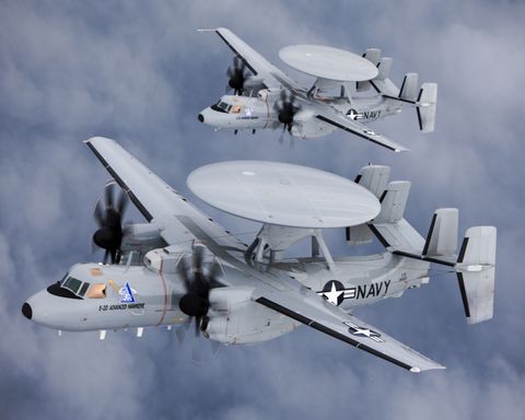 Northrop Grumman Celebrates 15th Anniversary of E-2D Advanced Hawkeye First Flight