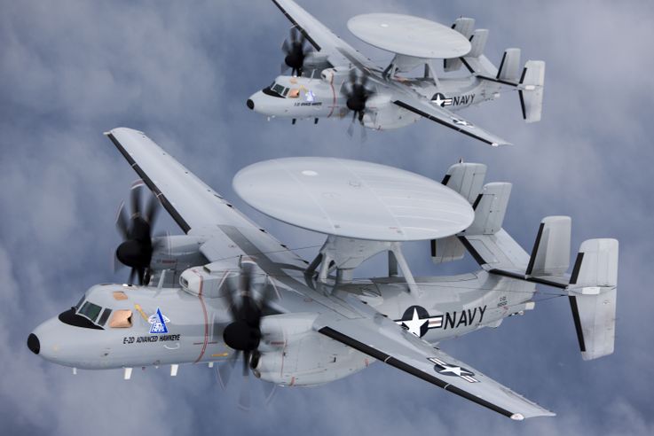 Northrop Grumman Celebrates 15th Anniversary of E-2D Advanced Hawkeye First Flight