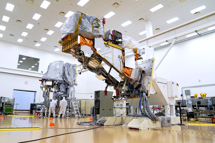 Northrop Grumman-built Landsat 9 Earth Observation Satellite to Transition Operations from NASA to US Geological Survey