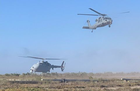 MQ-8C Fire Scout Completes First Expeditionary Advanced Base Operations Exercise