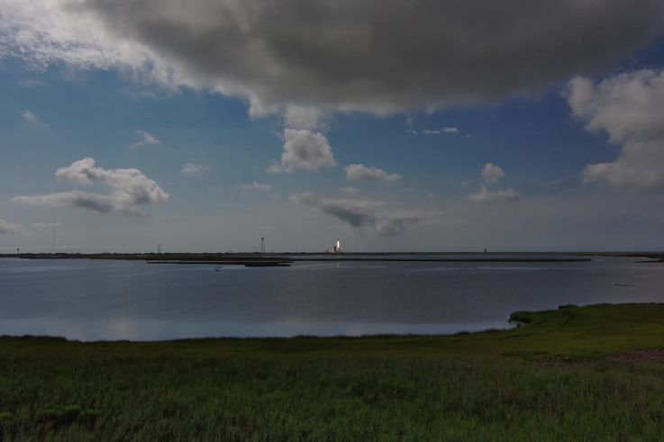 NRO L-111 Launch Compilation Drone