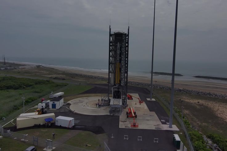 NRO L-111 Launch Pad Drone