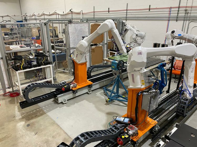 Space Panel Assembly System (SPAS) Overview