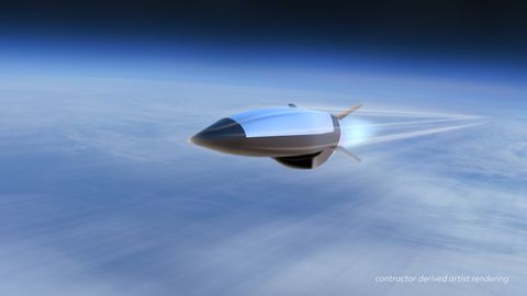 US Air Force Selects Raytheon Missiles & Defense, Northrop Grumman to Deliver First Hypersonic Air-Breathing Missile