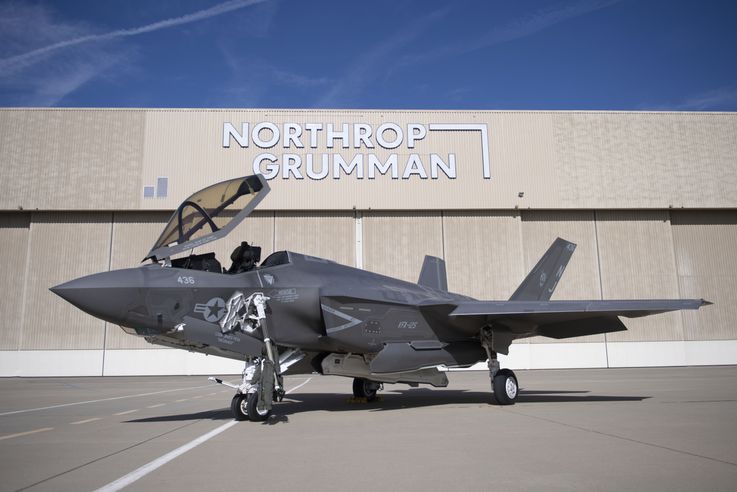 Northrop Grumman Developing the Next Generation Radar for the F-35 Lightning II