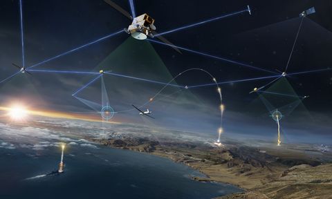Northrop Grumman to Create Constellation of Connectivity for Air Force Research Laboratory - Japan