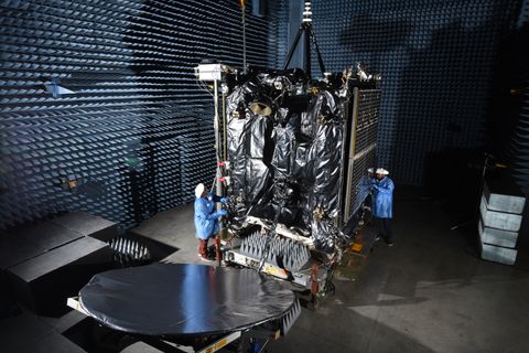 Final Series of Northrop Grumman-Built C-Band Satellites Successfully Launch