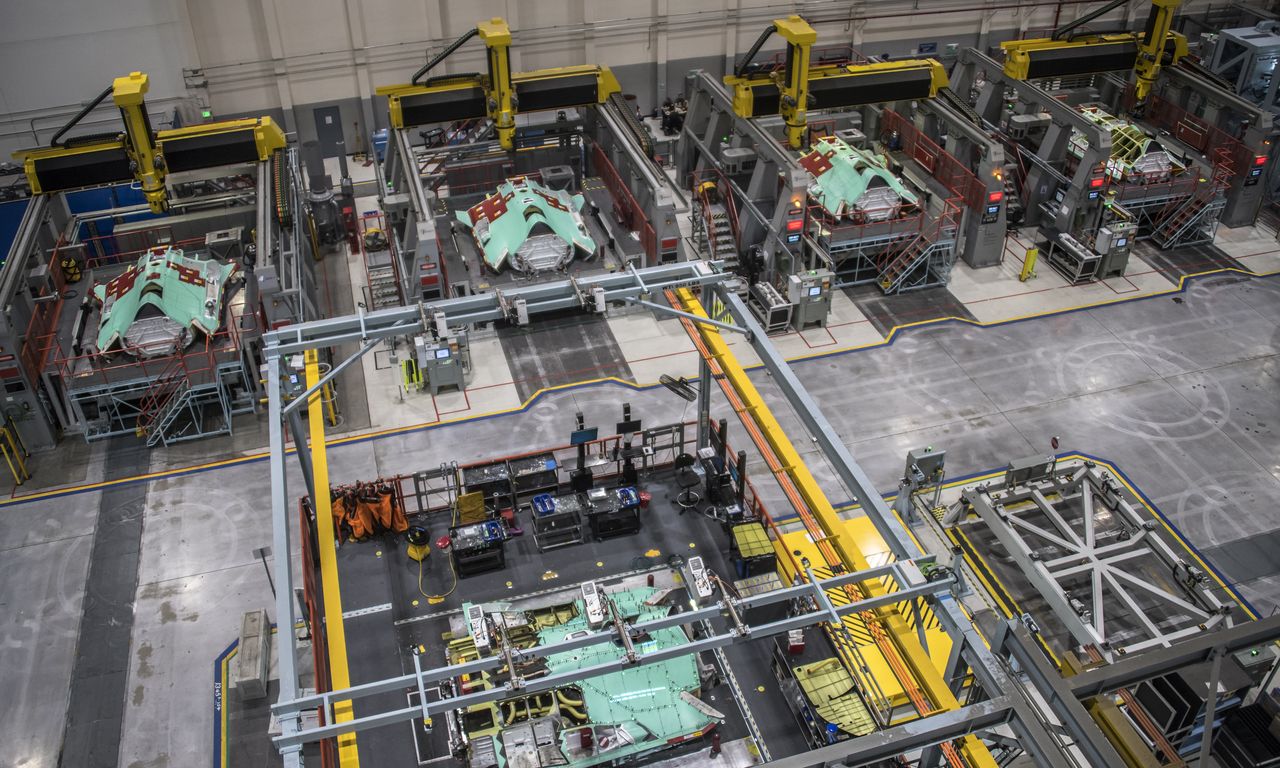 Advancing Aeronautics Through F-35 Manufacturing Excellence
