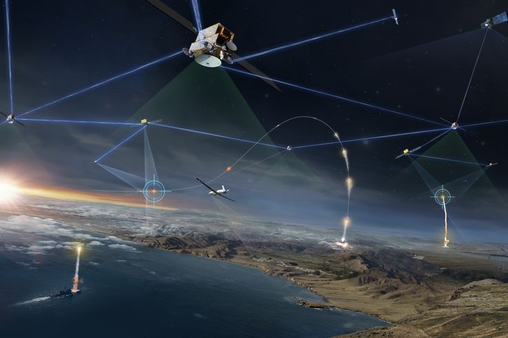 Northrop Grumman to Create Constellation of Connectivity for Air Force Research Laboratory
