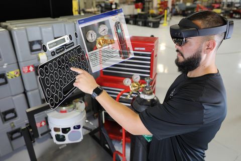 Northrop Grumman, AT&T and SEMPRE Demonstrate Next-Generation Flightline Maintenance Operations