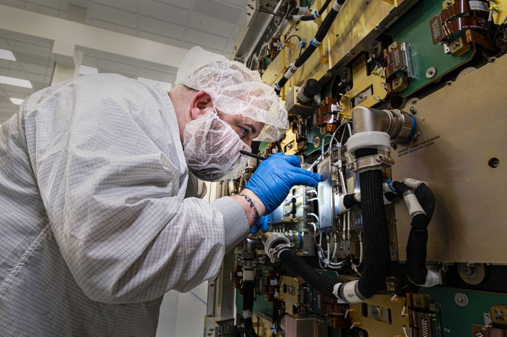 Space at the Speed of Relevance