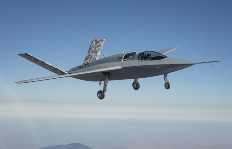 A engenharia digital da Northrop Grumman reduz custos e cronograma para futuros programas de aeronaves